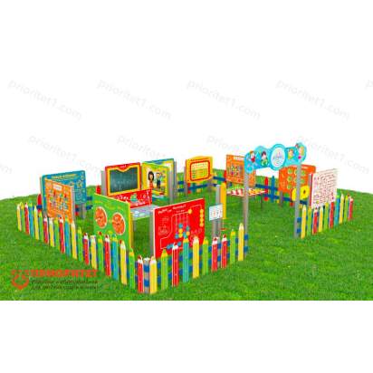 Дидактическая площадка «Любознайкино» Лайт плюс. 8 игровых модулей (1)_1