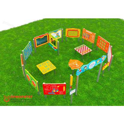 Дидактическая площадка «Любознайкино» Оптима. 8 игровых модулей (1)_1