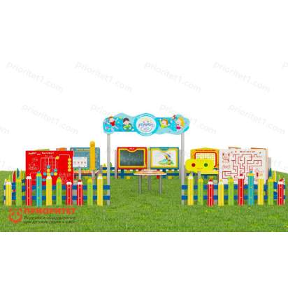 Дидактическая площадка «Любознайкино» Оптима плюс. 16 игровых модулей (3)_1