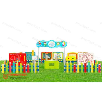 Дидактическая площадка «Любознайкино» Профи плюс. 16 игровых модулей (2)_1