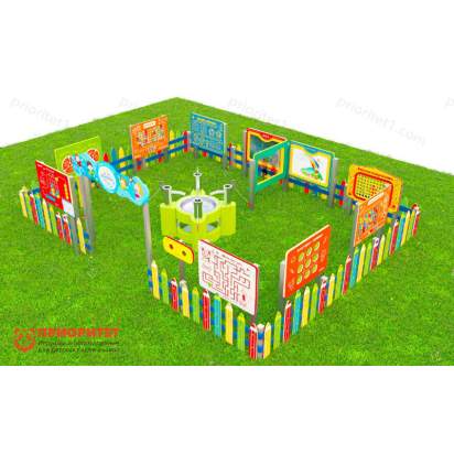 Дидактическая площадка «Любознайкино» Профи плюс. 16 игровых модулей (3)_1