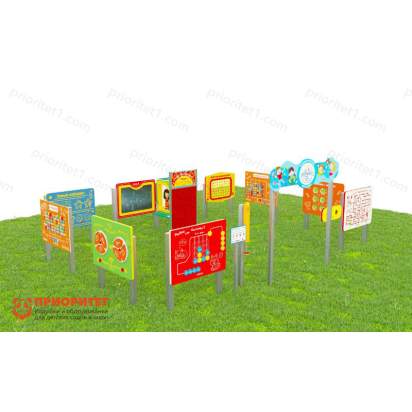 Дидактическая площадка «Любознайкино» Классик. 8 игровых модулей (1)_1