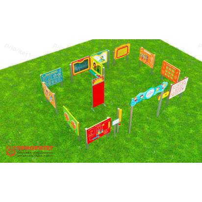 Дидактическая площадка «Любознайкино» Классик. 8 игровых модулей (4)_1