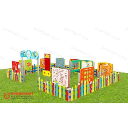 Дидактическая площадка «Любознайкино» Классик плюс. 8 игровых модулей (3)_1