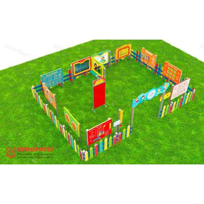 Дидактическая площадка «Любознайкино» Классик плюс. 16 игровых модулей (4)_1