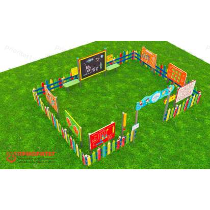 Дидактическая площадка «Любознайкино» Стандарт плюс. 12 игровых модулей (1)_1