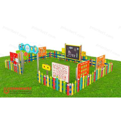 Дидактическая площадка «Любознайкино» Стандарт плюс. 12 игровых модулей (3)_1