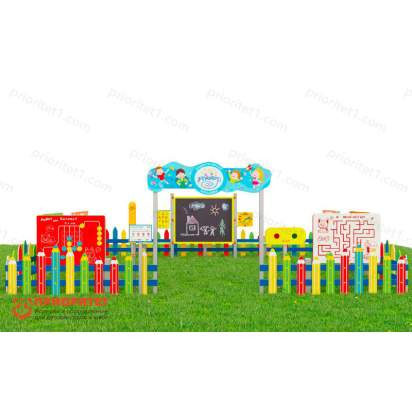 Дидактическая площадка «Любознайкино» Стандарт плюс. 12 игровых модулей (4)_1