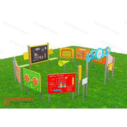 Дидактическая площадка «Любознайкино» Престиж. 16 игровых модулей (1)_1