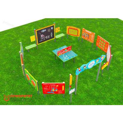 Дидактическая площадка «Любознайкино» Про. 16 игровых модулей (1)_1