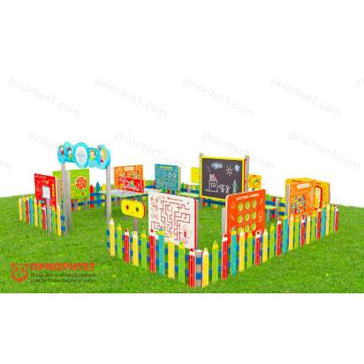 Дидактическая площадка «Любознайкино» Про плюс. 8 игровых модулей (2)_1