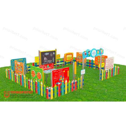 Дидактическая площадка «Любознайкино» Про плюс. 16 игровых модулей (1)_1