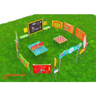 Дидактическая площадка «Любознайкино» Максимальная. 8 игровых модулей (1)_1