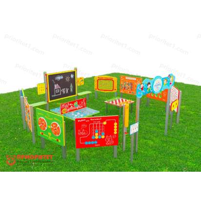 Дидактическая площадка «Любознайкино» Максимальная. 16 игровых модулей (4)_1