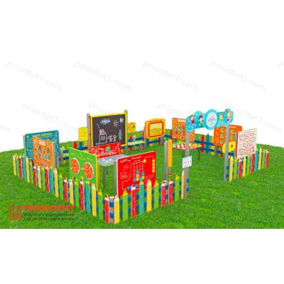 Дидактическая площадка «Любознайкино» Максимальная плюс. 16 игровых модулей (1)_1