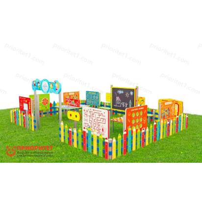 Дидактическая площадка «Любознайкино» Максимальная плюс. 16 игровых модулей (2)_1