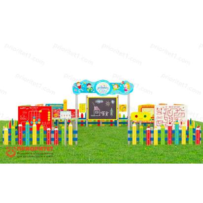 Дидактическая площадка «Любознайкино» Максимальная плюс. 16 игровых модулей (3)_1