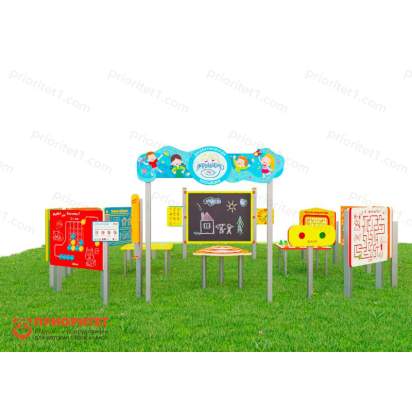 Дидактическая площадка «Любознайкино» Люкс. 8 игровых модулей (4)_1