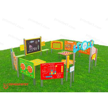 Дидактическая площадка «Любознайкино» Люкс. 16 игровых модулей (2)_1