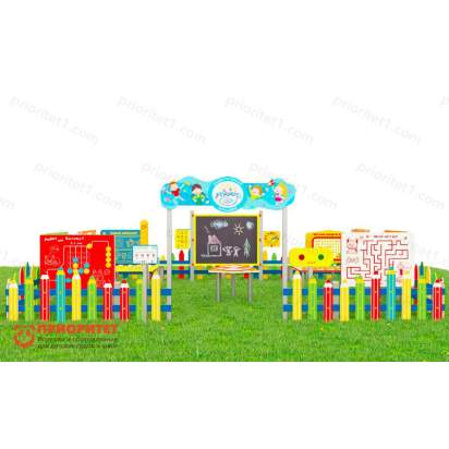 Дидактическая площадка «Любознайкино» Люкс плюс. 8 игровых модулей (4)_1