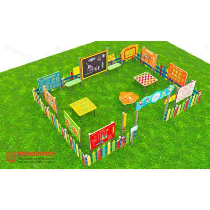 Дидактическая площадка «Любознайкино» Люкс плюс. 16 игровых модулей (1)_1