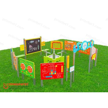 Дидактическая площадка «Любознайкино» Премиум. 8 игровых модулей (2)_1