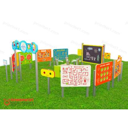 Дидактическая площадка «Любознайкино» Премиум. 8 игровых модулей (3)_1