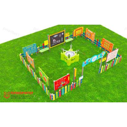 Дидактическая площадка «Любознайкино» Премиум плюс. 16 игровых модулей (2)_1