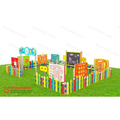 Дидактическая площадка «Любознайкино» Премиум плюс. 16 игровых модулей (3)_1