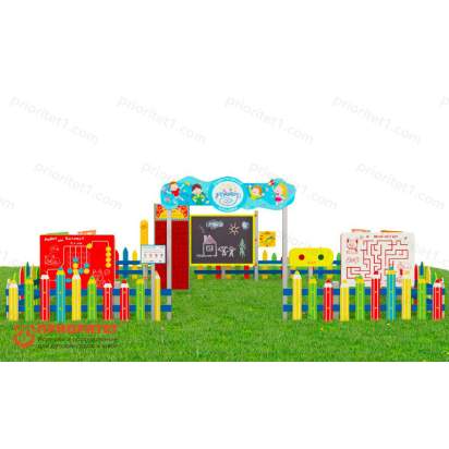 Дидактическая площадка «Любознайкино» Супер премиум плюс. 6 игровых модулей (4)_1