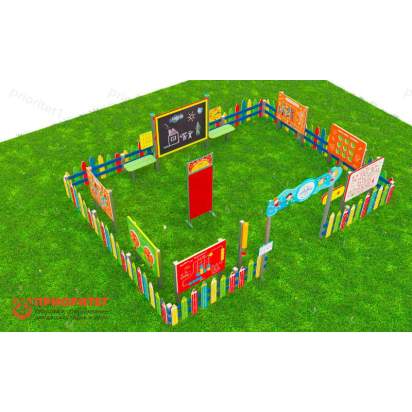 Дидактическая площадка «Любознайкино» Супер премиум плюс. 12 игровых модулей (1)_1