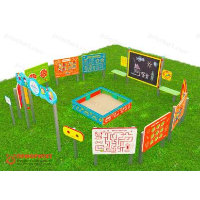 Дидактическая площадка «Любознайкино» Элит. 16 игровых модулей (2)_1