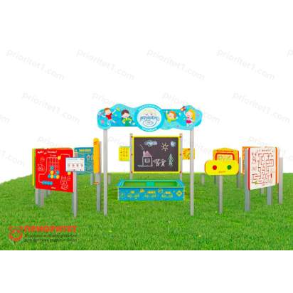 Дидактическая площадка «Любознайкино» Элит. 16 игровых модулей (3)_1