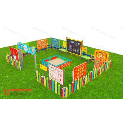 Дидактическая площадка «Любознайкино» Элит плюс. 8 игровых модулей (2)_1