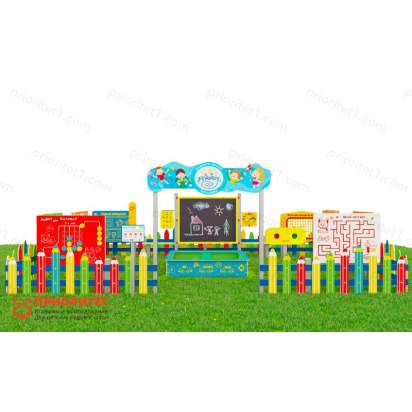 Дидактическая площадка «Любознайкино» Элит плюс. 8 игровых модулей (3)_1