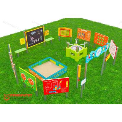 Дидактическая площадка «Любознайкино» Элит премиум. 8 игровых модулей (1)_1