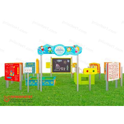 Дидактическая площадка «Любознайкино» Элит премиум. 8 игровых модулей (3)_1