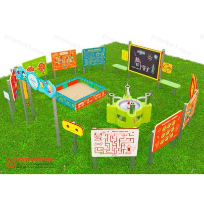 Дидактическая площадка «Любознайкино» Элит премиум. 16 игровых модулей (2)_1