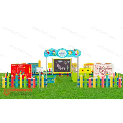 Дидактическая площадка «Любознайкино» Элит премиум плюс. 8 игровых модулей (3)_1