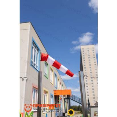 «Ветровой рукав малый» с опорами модель 1_1