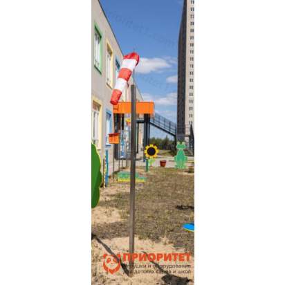 «Ветровой рукав малый» с опорами модель 1_2