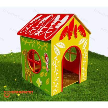 Игровой домик «Джунгли (с полом)» 1_1