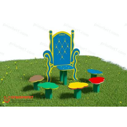 Комплекс для групповых занятий и игр «Королевский трон»_1