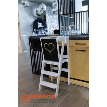 Башня помощника С ДОСКОЙ, БЕЛЫЙ (7)