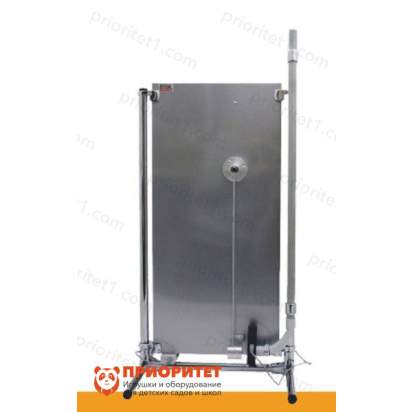 Лабораторная установка Измерение скорости тела методом баллистического маятника_1