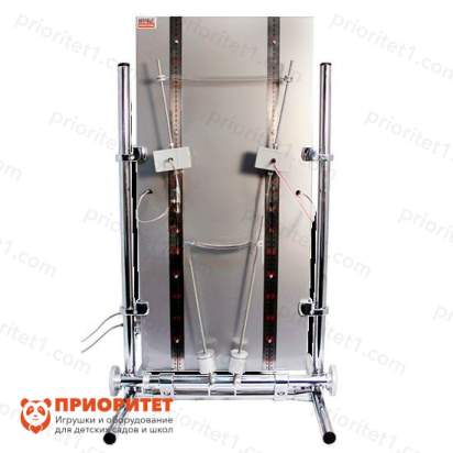 Лабораторная установка Изучение колебаний связанных маятников_1