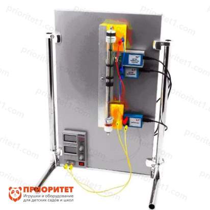 Лабораторная установка Определение теплопроводности воздуха_1