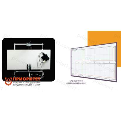 Лабораторная установка Соударение шаров_1