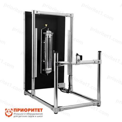 Лабораторная установка Определение вязкости жидкости методом Стокса