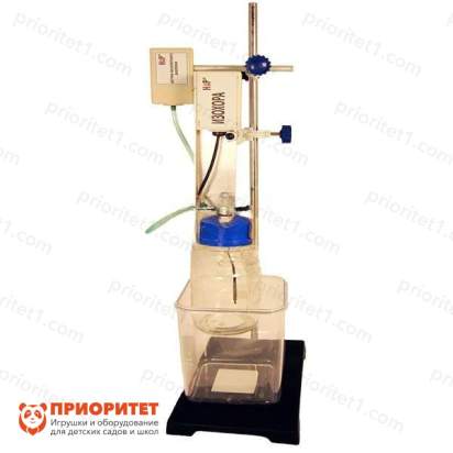 Лабораторная установка Изучение изохорного процесса_1